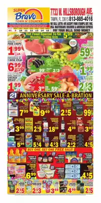 Bravo Supermarkets weekly ad (valid until 15-10)