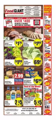 Food Giant weekly ad (valid until 14-10)