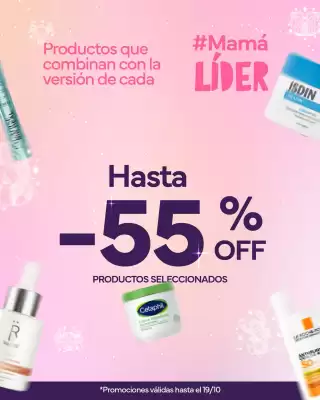 Catálogo Farmacias Líder (válido hasta 19-10)