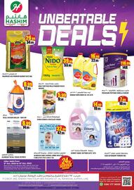 Hashim Hypermarket catalogue Page 1