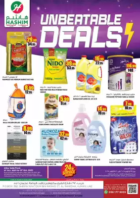 Hashim Hypermarket catalogue (valid until 12-10)