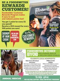 Foodsmiths flyer Page 2