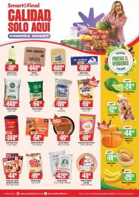 Catálogo Smart & Final (válido hasta 15-10)