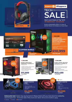 Kloppers catalogue (valid until 18-10)
