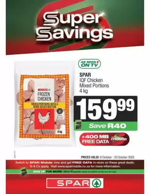 Spar Savemor catalogue (valid until 20-10)