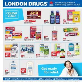 London Drugs flyer week 41 Page 1