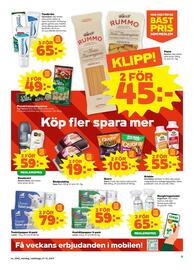 Stora Coop reklamblad vecka 42 Sida 9