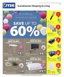 JYSK flyer week 41 Page 1