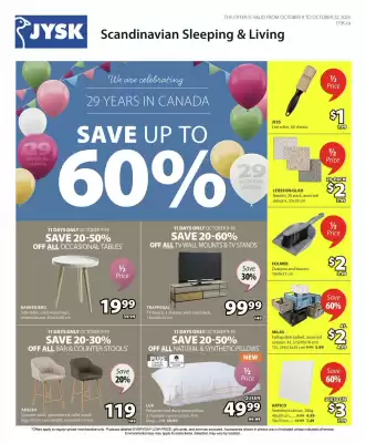JYSK flyer