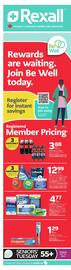 Rexall flyer week 41 Page 1