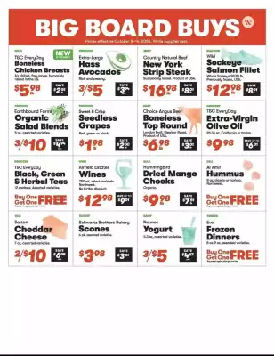 Town & Country weekly ad (valid until 14-10)
