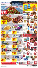 Tom Thumb weekly ad week 41 Page 1