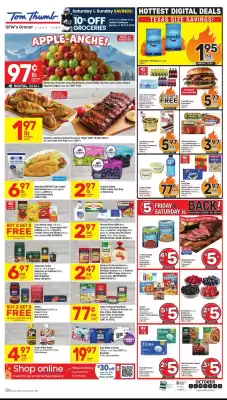 Tom Thumb weekly ad (valid until 14-10)