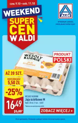 ALDI gazetka (ważność do 11-10)