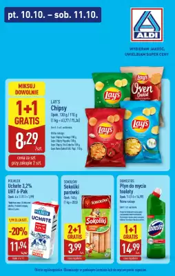 ALDI gazetka (ważność do 11-10)