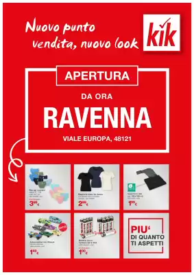 Volantino KiK (valido fino al 12-10)
