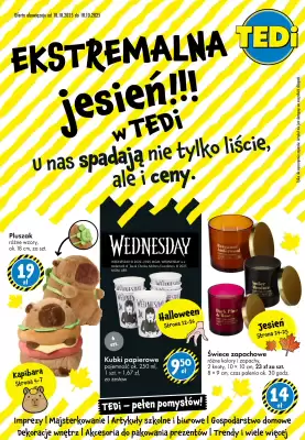Tedi gazetka (ważność do 18-10)