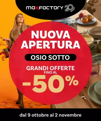 Volantino Max Factory (valido fino al 2-11)