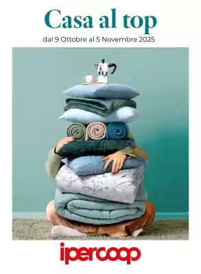Volantino Ipercoop (valido fino al 5-11)