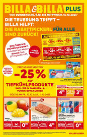 Billa Flugblatt woche 41 Seite 1