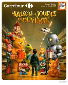 Catalogue Carrefour | LA SAISON DES JOUETS page 1