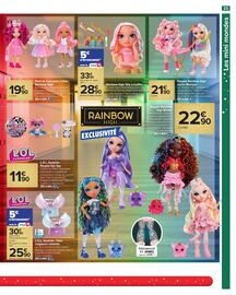 Catalogue Carrefour | LA SAISON DES JOUETS page 23