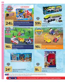 Catalogue Carrefour | LA SAISON DES JOUETS page 8