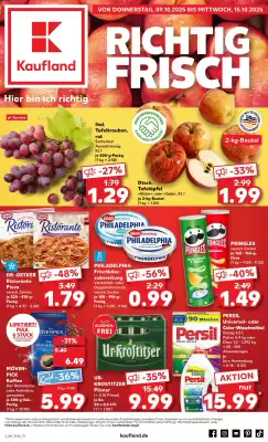 Kaufland Prospekt (gültig bis 15-10)