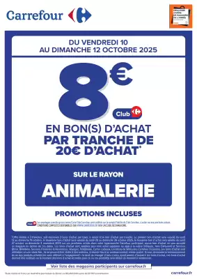 Catalogue Carrefour (valable jusqu'au 12-10)