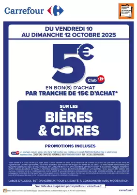 Catalogue Carrefour (valable jusqu'au 12-10)