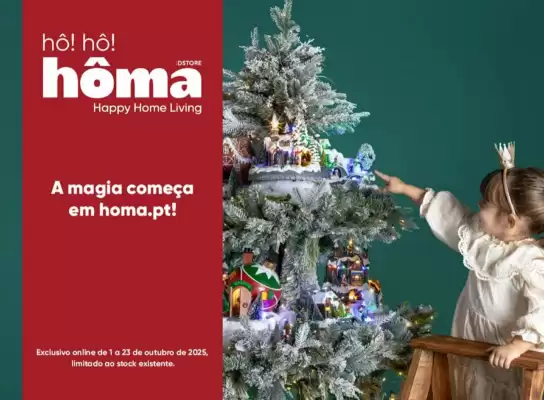 Folheto Hôma (válido até 15-10)