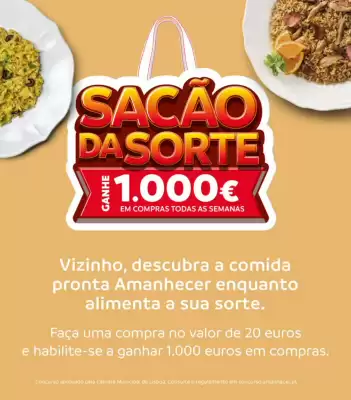 Folheto Amanhecer (válido até 15-10)