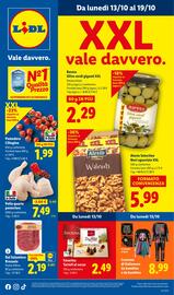 Volantino Lidl settimana 42 Pagina 1