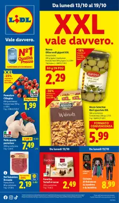 Volantino Lidl (valido fino al 19-10)