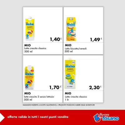 Volantino Iper Tosano (valido fino al 15-10)