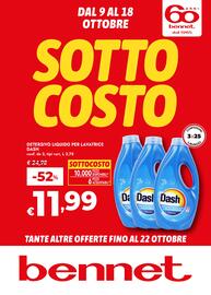 Volantino Bennet Pagina 1