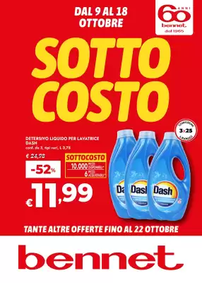 Volantino Bennet (valido fino al 18-10)