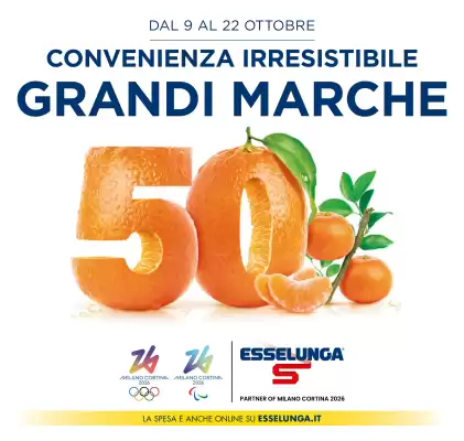 Volantino Esselunga (valido fino al 22-10)