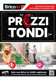 Volantino Brico Io Pagina 1