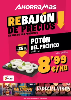 Folleto AhorraMas (válido hasta el 15-10)