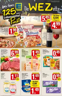 WEZ Prospekt (gültig bis 18-10)
