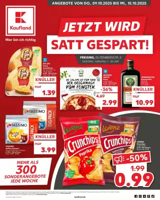 Kaufland Prospekt (gültig bis 15-10)