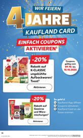 Kaufland Prospekt woche 41 Seite 56