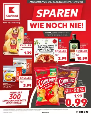 Kaufland Prospekt (gültig bis 15-10)