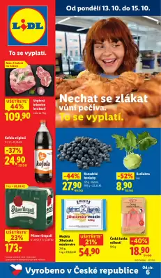 Lidl leták (platné do 15-10)
