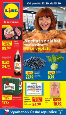 Lidl leták (platné do 15-10)