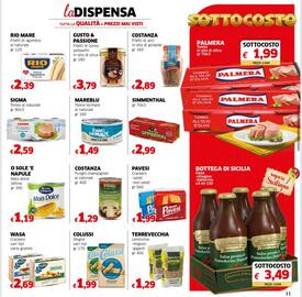 Volantino Mercati Alimentari Pagina 11