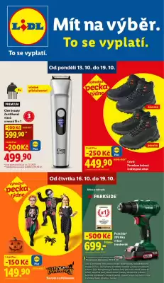 Lidl leták (platné do 19-10)