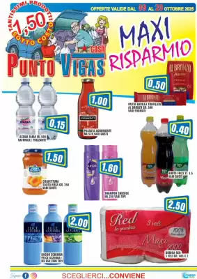 Volantino Punto Vigas (valido fino al 20-10)