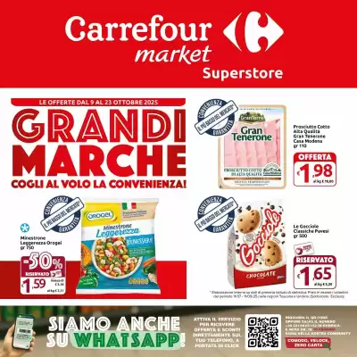 Volantino Carrefour Market (valido fino al 23-10)